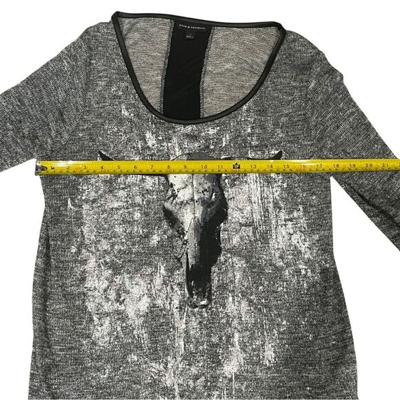 Vintage Rock & Republic Black and Gray, Size Medium - Picture 4 of 7